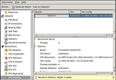 NanoPi M4 Benchmarks 8 NanoPi M4 Benchmarks 8