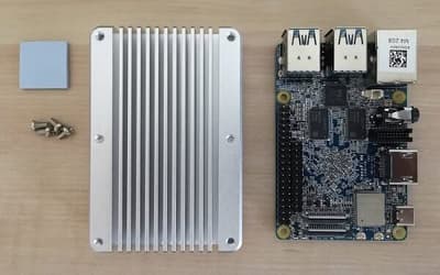 NanoPi M4 Heatsink 02 NanoPi M4 Heatsink 02