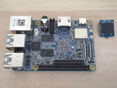 NanoPi M4 eMMC 1 NanoPi M4 eMMC 1