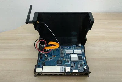 Banana PI R2 Assembly 12