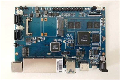 Banana PI R2 Board 1