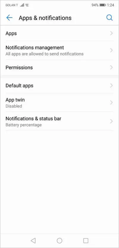 Huawei P20 Android 25 Huawei P20 Android 25