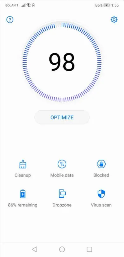 Huawei P20 Android 26 Huawei P20 Android 26