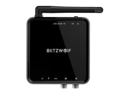 BlitzWolf BW-BR4 Bluetooth Transmitter Review BlizWolf Audio Streaming Device 2