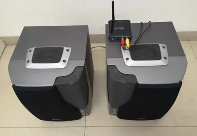 BW BR4 Speakers 2 BW BR4 Speakers 2