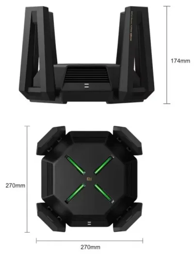 xiaomi mi router ax9000 dimensions xiaomi mi router ax9000 dimensions