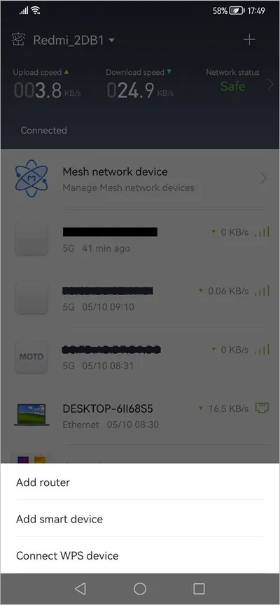Redmi Ax5400 Mi Wifi P1