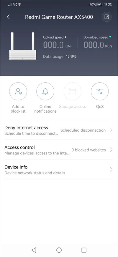 Redmi Ax5400 Deny Internet Access 1