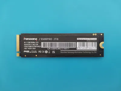 Fanxiang S500 Pro NVMe SSD Review: Great value for gaming