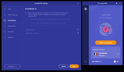 PrivadoVPN Win Client 3