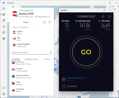 NordVPN Austria