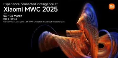 MWC Barcelona 2025 Event: Xiaomi to unveil its Human x Car x Home smart ecosystem Xiaomi MWC Barcelona 2025