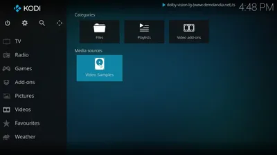 Ugoos SK4 Kodi 2