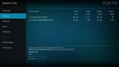 Ugoos SK4 Kodi 4