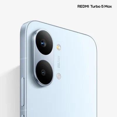 Redmi Turbo 5 Max Back