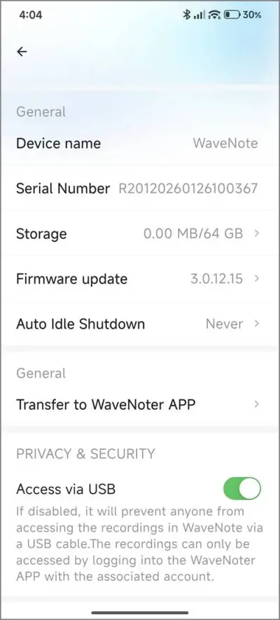 WaveNoter App 8