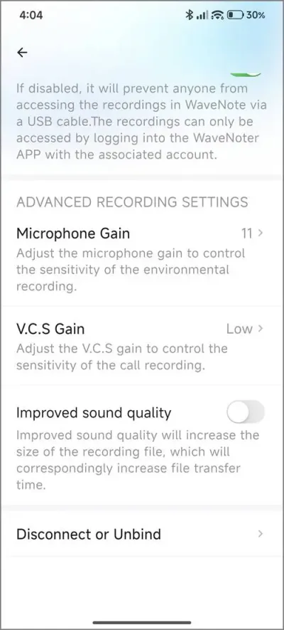 WaveNoter App 9