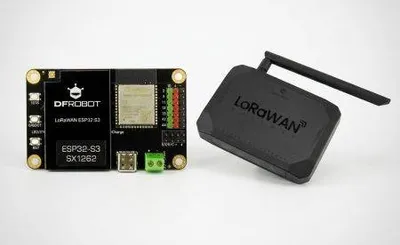 DFRobot ESP32-S3 LoRaWAN & Gateway Review: Build a Private IoT Network DFRobot ESP32 S3 with Gateway