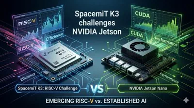 SpaceMIT K3 challenges NVIDIA Jetson
