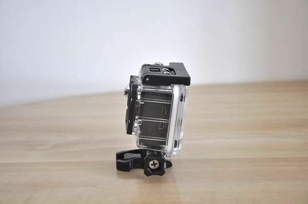 V3 Sport Action Camera Right View V3 Sport Action Camera Right View