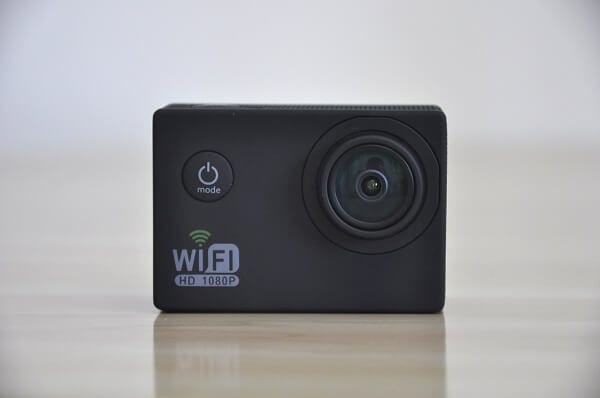 Allwinner V3 Sport Action Camera Front Allwinner V3 Sport Action Camera Front