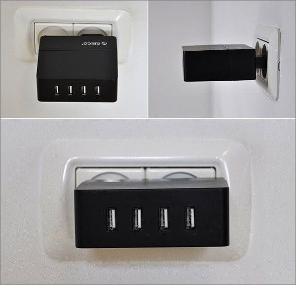 ORICO_DCA_4U_Charger