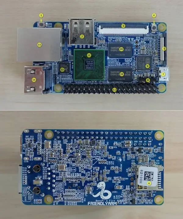 NanoPi- 2-Fire-Layout
