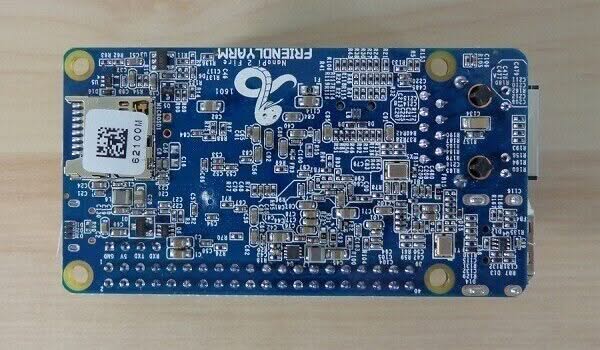 NanoPi 2 Fire back NanoPi 2 Fire back