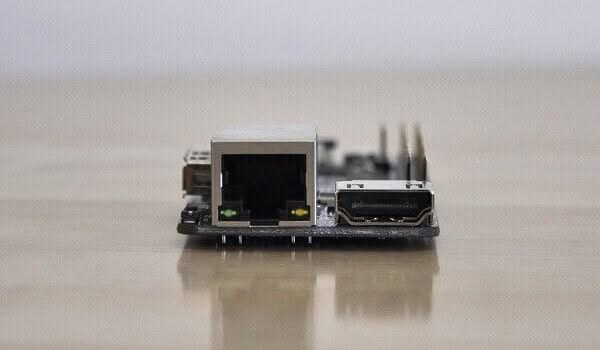 NanoPi 2 Fire rear NanoPi 2 Fire rear