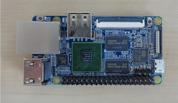 NanoPi 2 Fire top NanoPi 2 Fire top