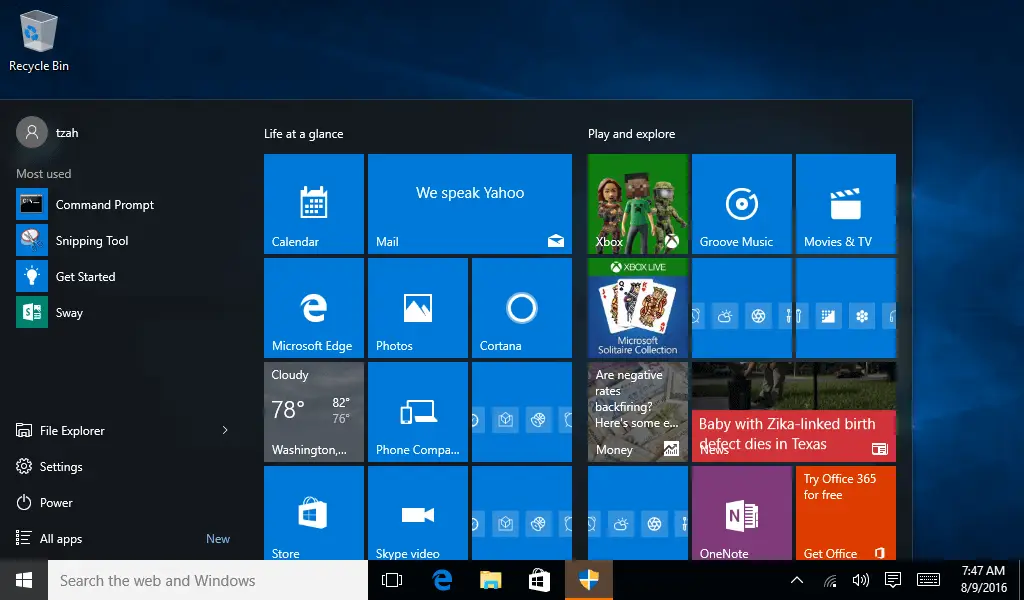 LattePanda Windows 10 2