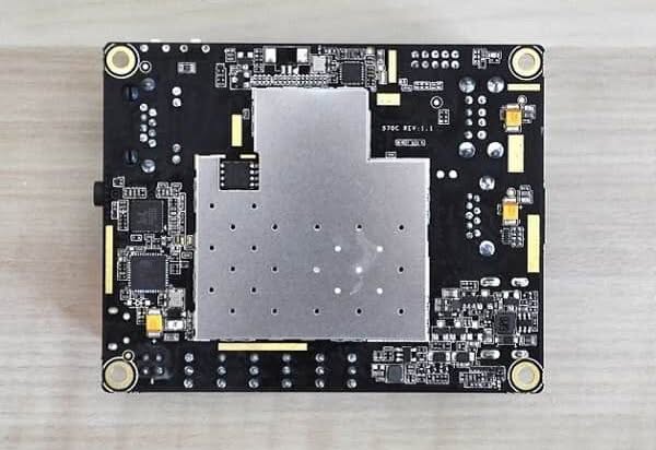 LattePanda Windows IoT Board Back LattePanda Windows IoT Board Back