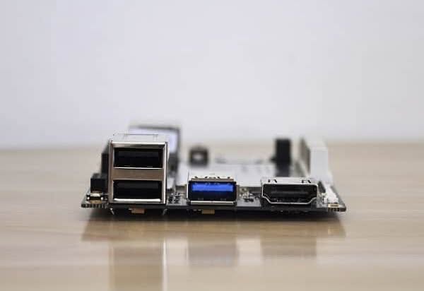 LattePanda Windows IoT Board Rear LattePanda Windows IoT Board Rear