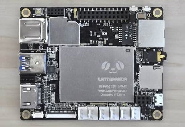 LattePanda Windows IoT Board Top LattePanda Windows IoT Board Top