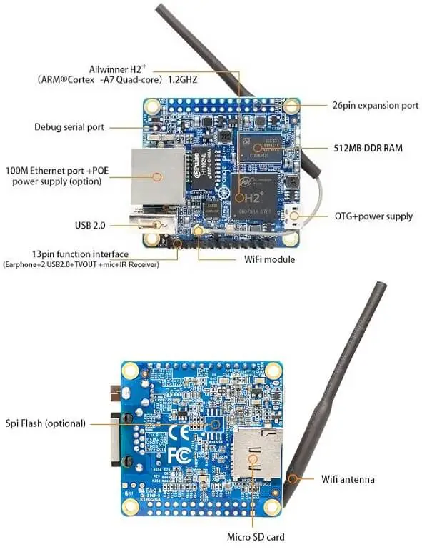 orange-pi-zero-single-board-computer-layout