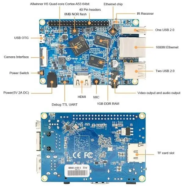 orange-pi-pc2-development-board
