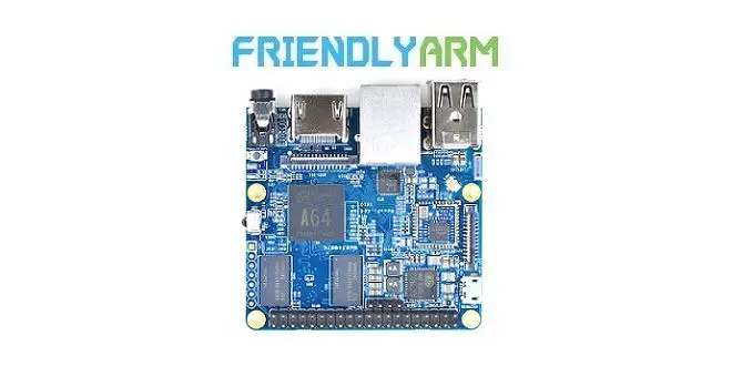 NanoPi A64 ARM Development Board NanoPi A64 ARM Board