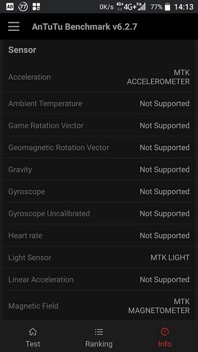 ZTE Blade A2 Plus AnuTuTu 10