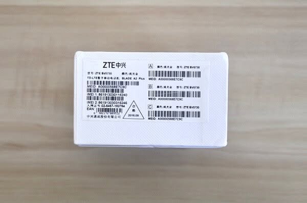 ZTE Blade A2 Plus Package 5