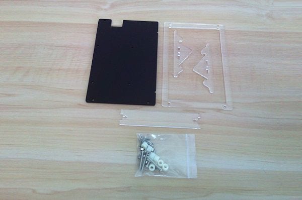 52PI Raspberry Pi 3 Kit Screen Stand 10 52PI Raspberry Pi 3 Kit Screen Stand 10