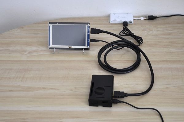 52PI Raspberry Pi 3 Kit Screen Stand 9 52PI Raspberry Pi 3 Kit Screen Stand 9