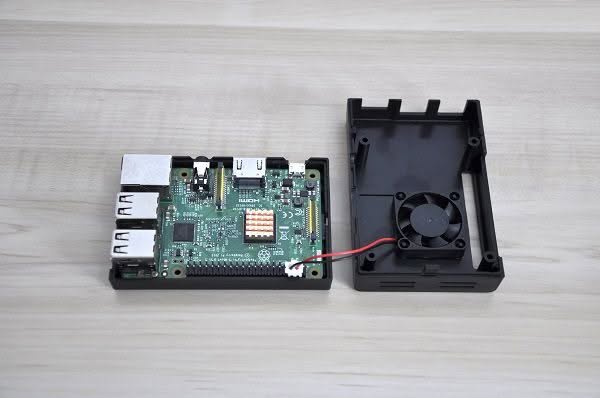 52PI Raspberry Pi Model B3 Case 6 52PI Raspberry Pi Model B3 Case 6