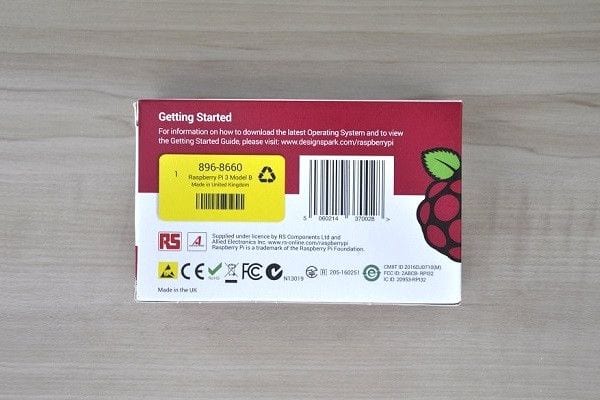 52PI Raspberry Pi Model B3 Package 2 52PI Raspberry Pi Model B3 Package 2