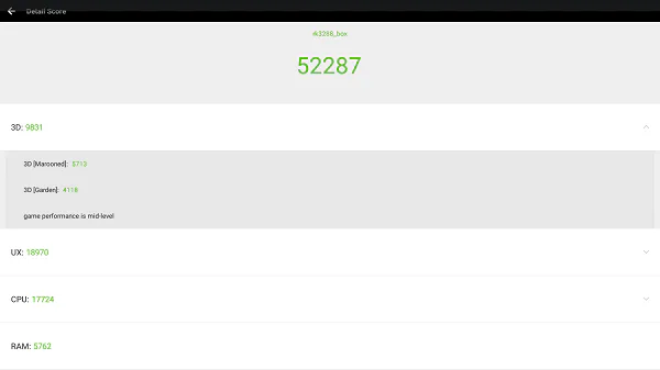 MiQi AnTuTu Benchmark 3 MiQi AnTuTu Benchmark 3