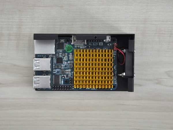 MiQi single board case with board 1 MiQi single board case with board 1