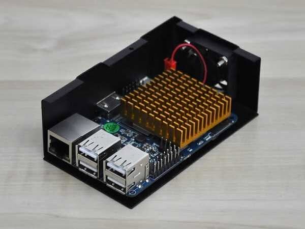 MiQi single board case with board 3 MiQi single board case with board 3