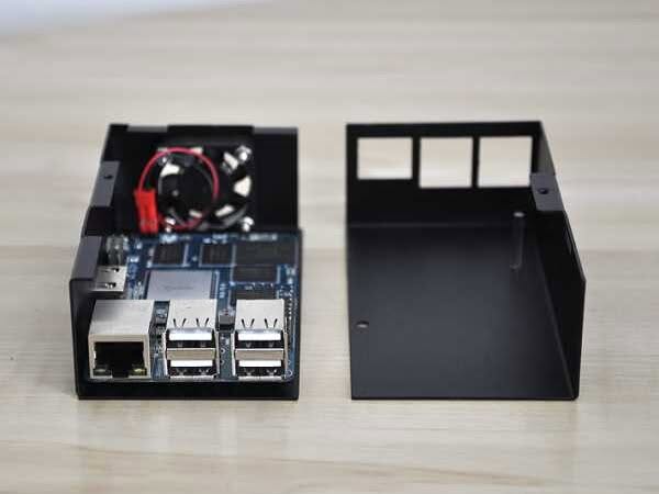 MiQi single board case with board 4 MiQi single board case with board 4