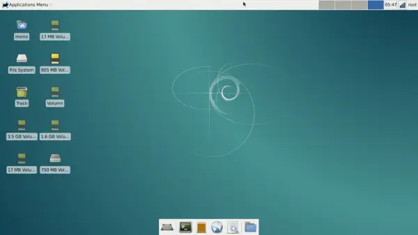 Pi Zero Plus2 Debian 1
