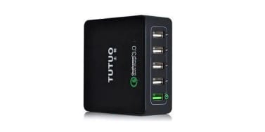 USB Wall Charger Review: TUTUO-QC-025P QC3.0 Fast Charger QC 025P FAST USB Wall Charger