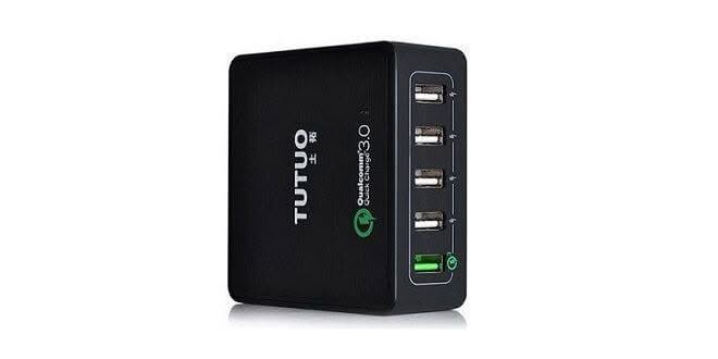 USB Wall Charger Review: TUTUO-QC-025P QC3.0 Fast Charger QC 025P FAST USB Wall Charger